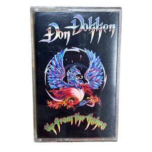 Don Dokken: Up from The Ashes (Cassette Tape 1990 Geffen) Hard Rock Album